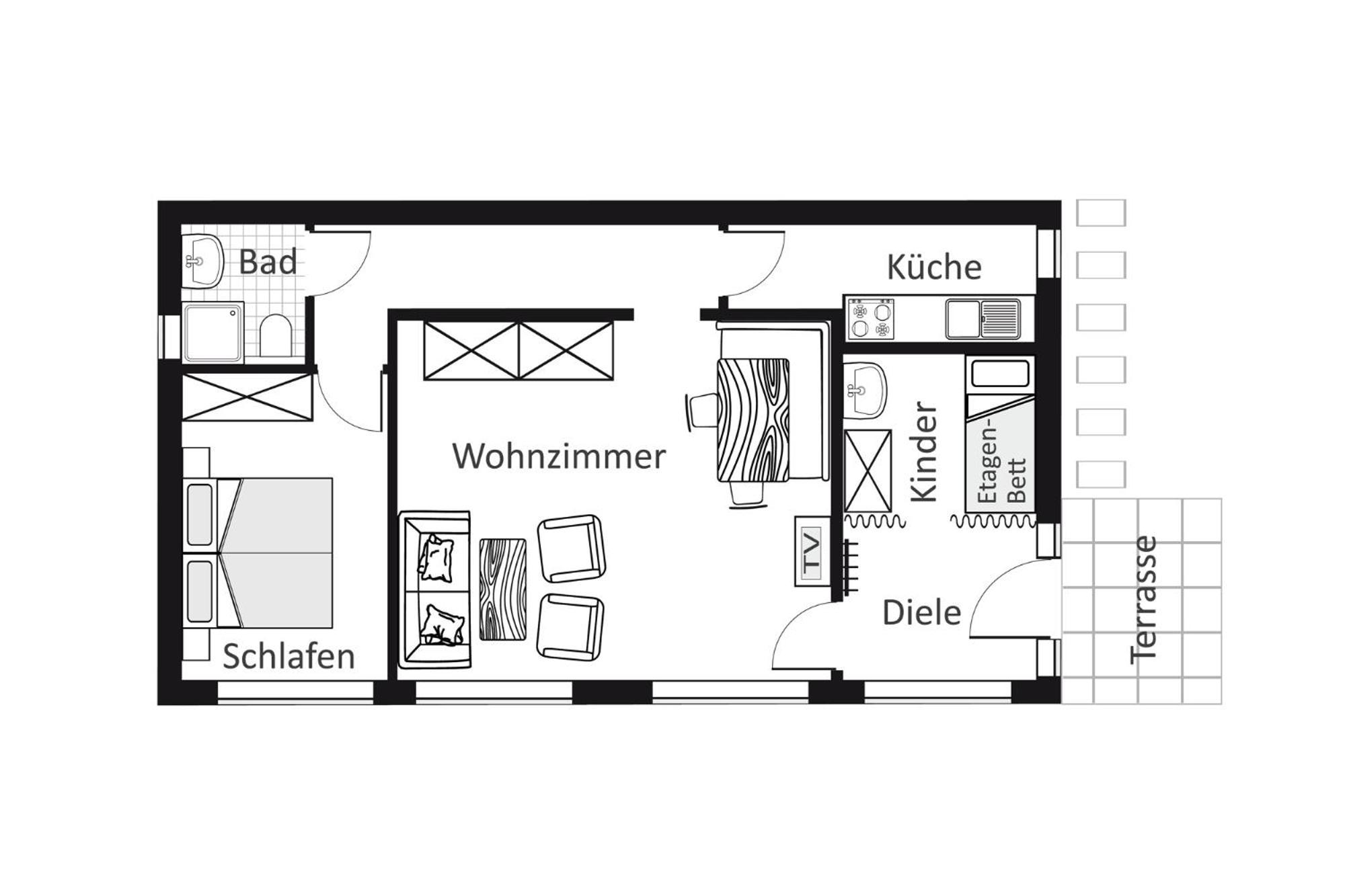 Gschwenderhaus Appartement *
