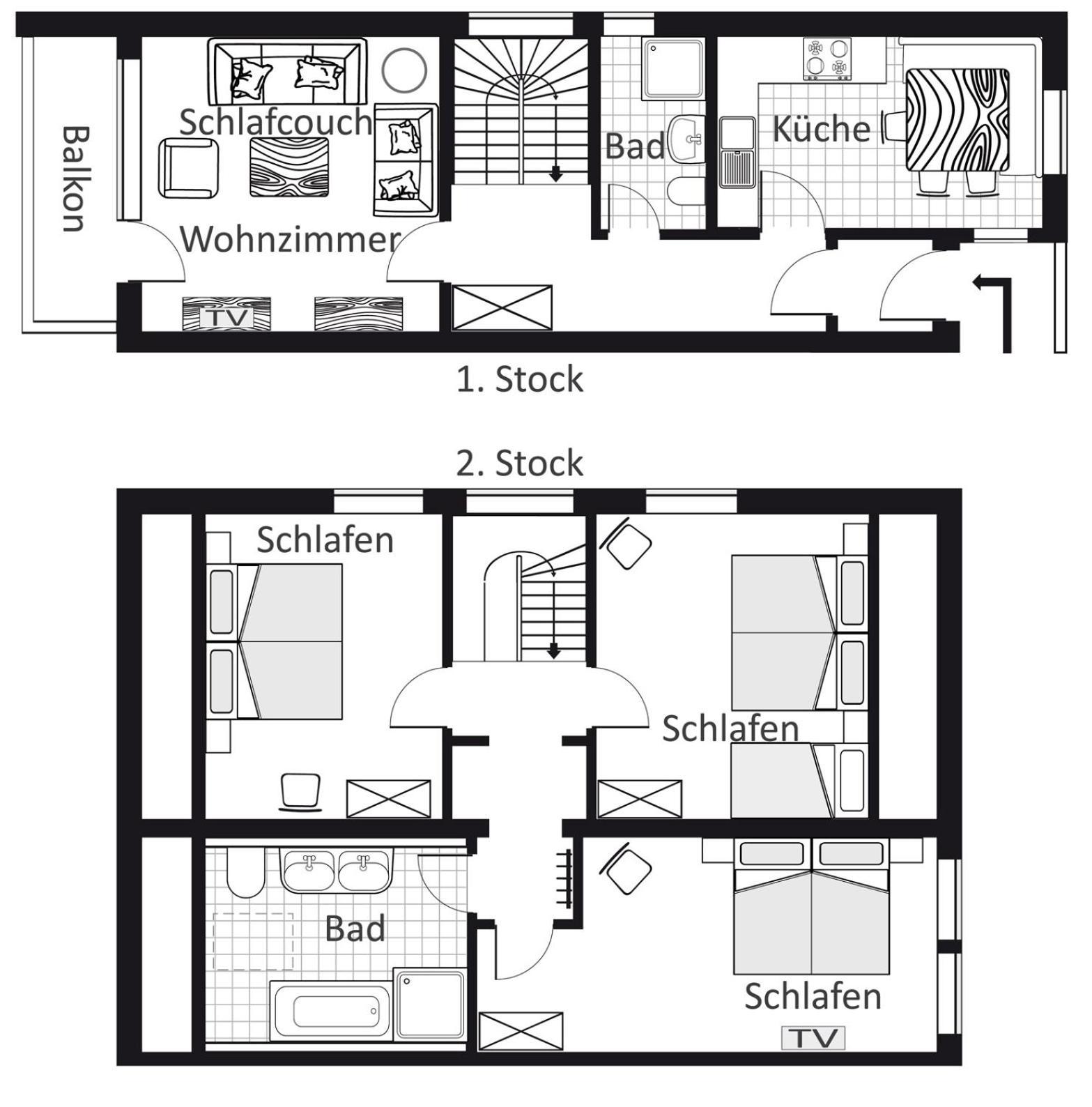 Appartement Gschwenderhaus *