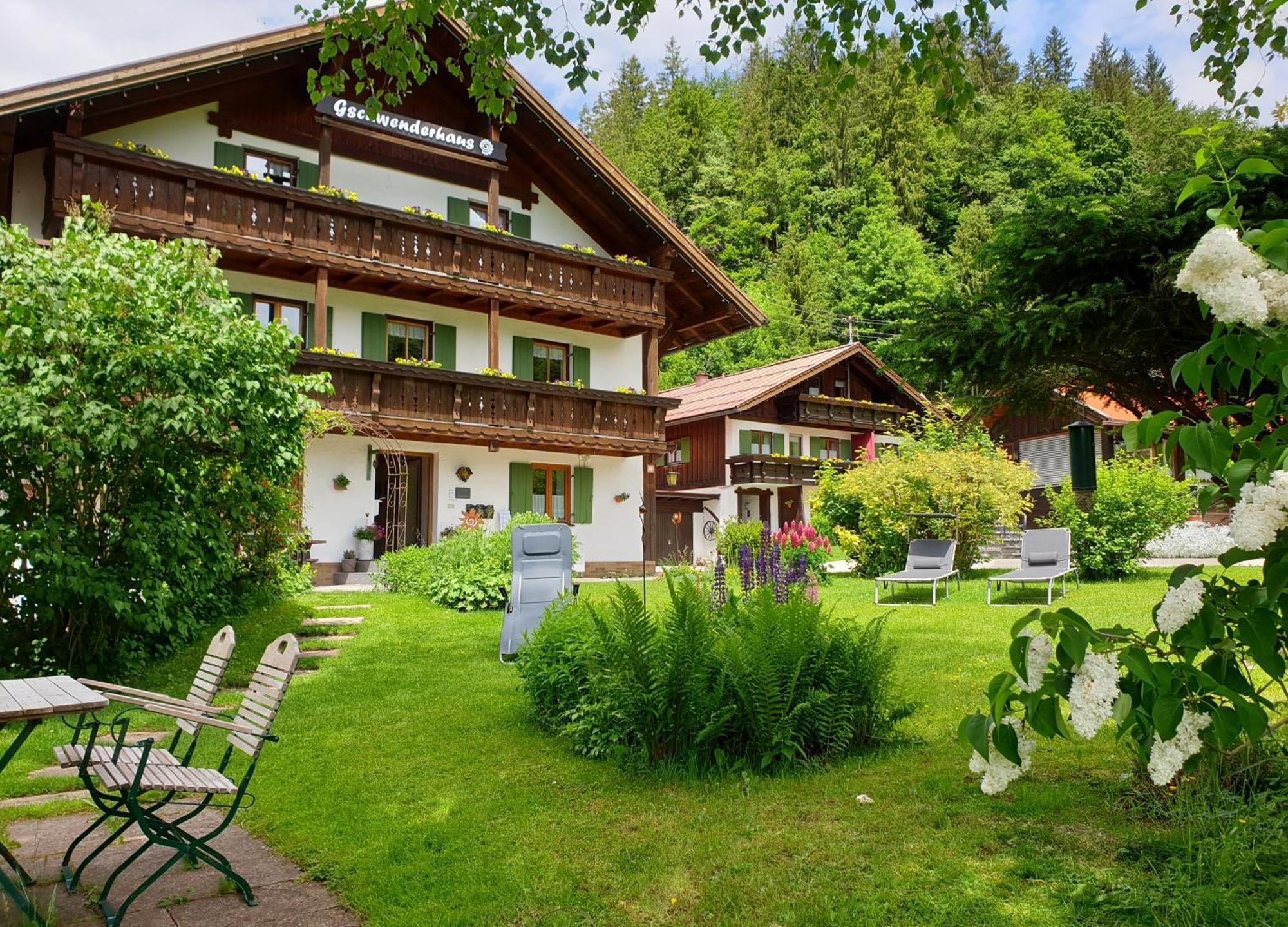 Appartement Gschwenderhaus Oberstdorf